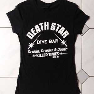 NWOT Cartel Ink-Death Star tee
